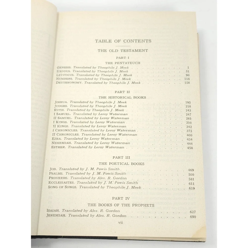 The Complete Bible 1939 An American Translation‎ 1944 Apocrypha, Smith/Goodspeed